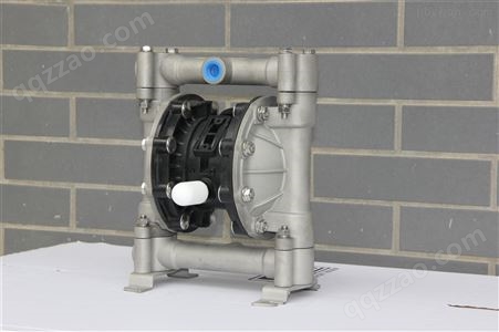 DN15口径铝合金气动隔膜泵报价