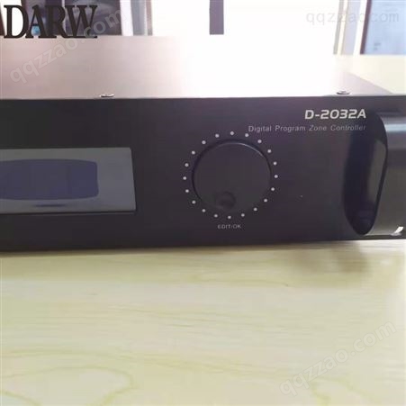 DARW 智能公共广播主机 MP3定时播放器 D-2032A