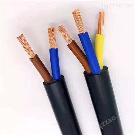  弘泰线缆一枝秀 聚氯乙烯绝缘聚氯乙烯护套阻燃软电缆RVV3*2.5