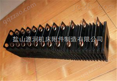 沧州柔性导轨式风琴防护罩