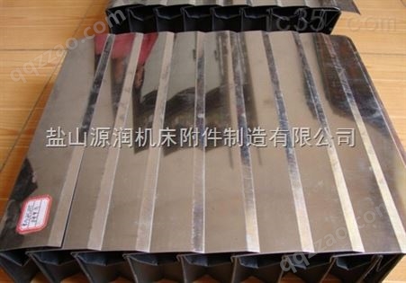 沧州伸缩式导轨不锈钢片防护罩生产厂