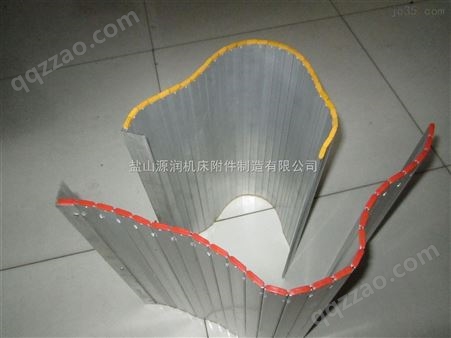 广州车床铝型防护帘厂