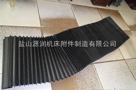 沧州机床式柔性风琴防护罩