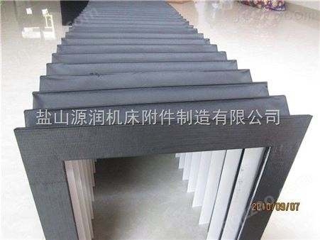 沧州机床式柔性风琴防护罩厂家