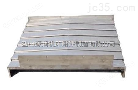 沧州机床导轨式钢板防护罩厂家