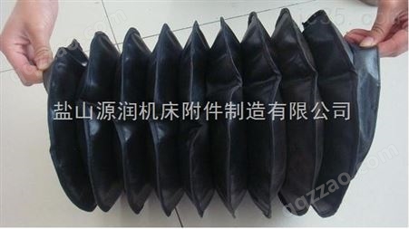 深圳机床式圆形伸缩丝杠防护罩