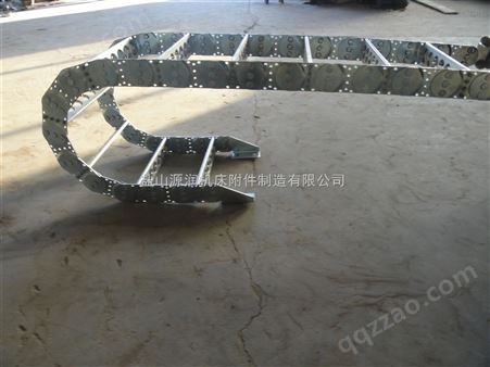 广东定做桥式钢制拖链