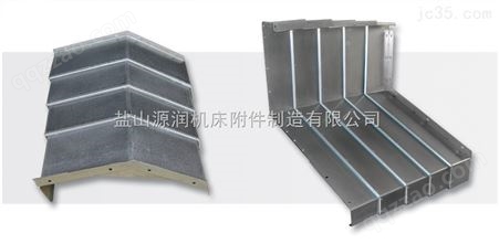 深圳定做导轨式钢板防护罩