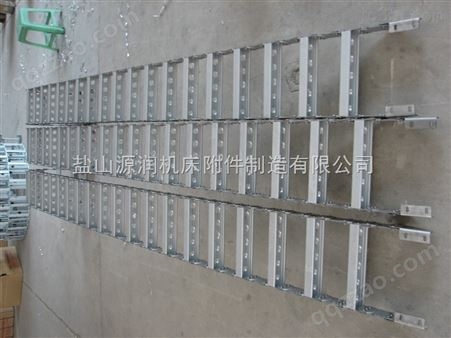 广东工程桥式钢制拖链