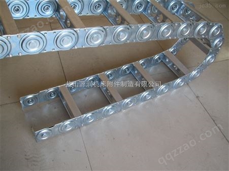 承重型桥式钢铝拖链