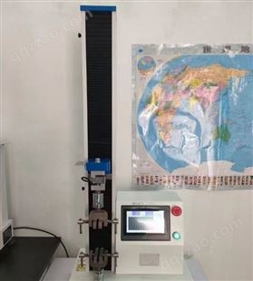 200KG 二手单柱拉力试验机拉力测试仪塑料薄膜橡胶测试