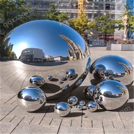 304不锈钢圆球空心球不锈钢球装饰球精品镜面亮光 大尺寸浮球