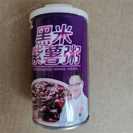 黑米紫薯粥盒装320克方便即食粥营养代餐商超渠道