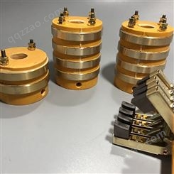 异型大电流集电环 发电机配件集电装置 导电滑环