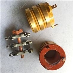 发电机配件铜环导电环 铜质集电环 盘式电机滑环