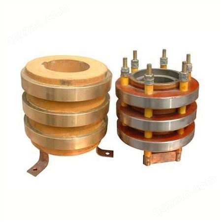 高压电机集电环 多路异型环 四路盘式导电滑环