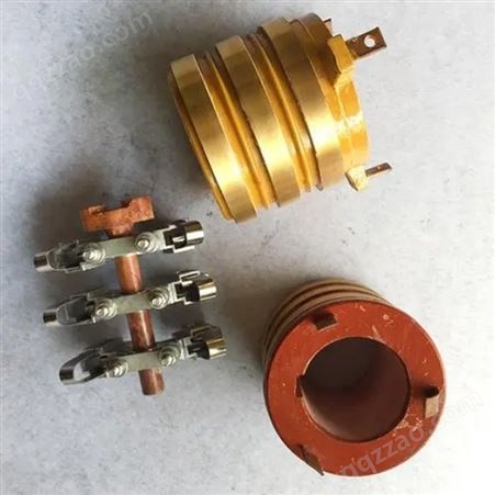 佰隆加工集电环 多用途电机滑环 定做导电滑环 集电滑环