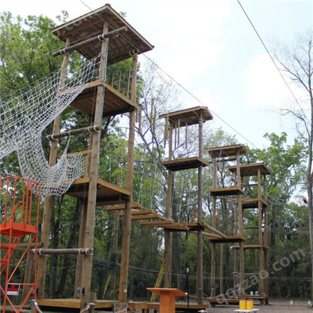 历奇探险 挑战塔 多功能训练塔 大型户外拓展设备 高空 攀爬架