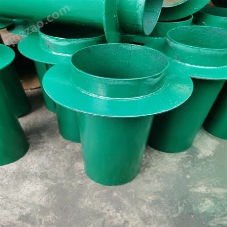 泽迈国标出屋面套管 建筑工地预埋管件用 刚性止水套管 可定制