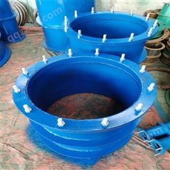 泽迈市场 国标柔性防水套管 A型钢制套管 污水处理预埋用