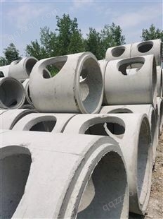 混凝土预制雨污水井 圆形混凝土井 装配式预制井 坚固耐用