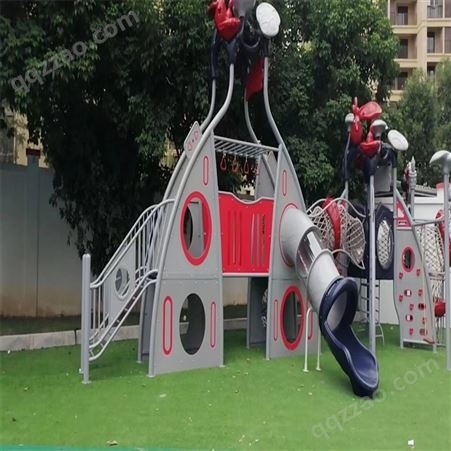 幼儿园大型滑梯 儿童室外小博士组合玩具 塑料小区户外游乐设施