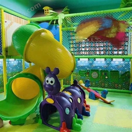 商场儿童游乐城堡 幼儿园宝宝淘气堡玩具厂家