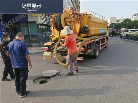 上海工业管道清洗、淤泥处理、化粪池隔油池清理