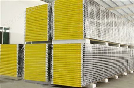 聚氨酯复合板 厂家生产供应隔热板 防火板夹芯板
