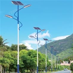 顺创新能源led庭院灯 新农村太阳能路灯 小区改造照明灯 可定制规格