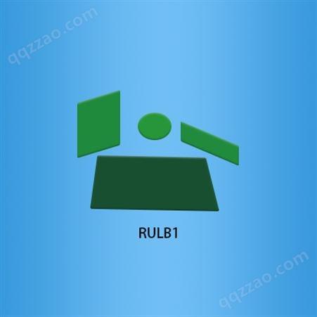 绿色滤光片：RULB1