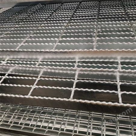 热镀锌钢格板污水厂电缆沟盖板平台楼梯踏步花纹钢盖板井盖复合板