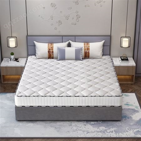 酒店高档床垫工厂供应 乳胶软垫 1.8米床可定制尺寸 梦华家具