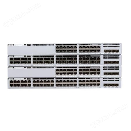 Cisco思科C9300-24S-E下一代全光口三层核心交换机支持堆叠和冗余