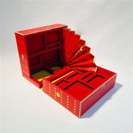 茶叶礼品包装盒 彩印包装纸盒可定制企业LOGO