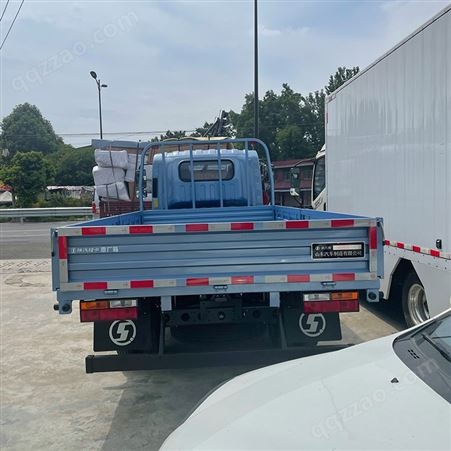 城配快递货车 4米2纯电动平板车 二手新能源卡车销售