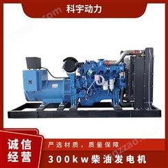 300kw柴油发电机 玉柴 三相电压 额定电流540A 大功率性能稳定