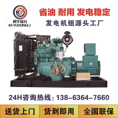 4BTA3.9-G250kw柴油发电机组康明斯品牌质量好功率足养殖工厂常用发电油耗低