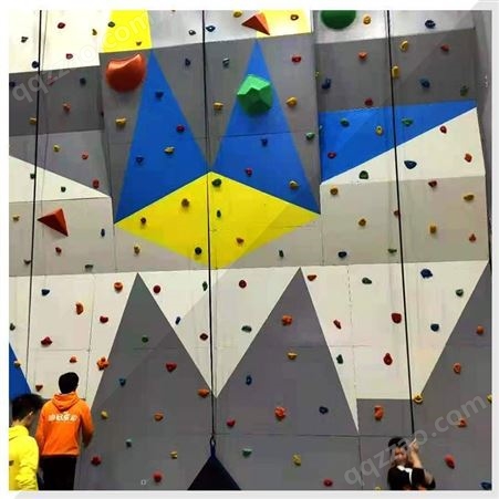奇乐室内综合运动公园成人儿童攀岩墙定制 体适能训练