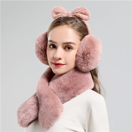 耳罩保暖冬天女韩版可爱学生耳捂护耳兔耳兔毛绒耳包折叠冬季耳套