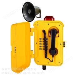 工业防水防尘防潮IP网络扩音广播电话机