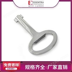 ESSENTRA益升华直供锌合金SR5501门锁转舌锁钥匙定制