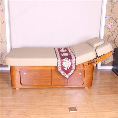 美藤 新款欧式实木美容床美体床 美容院 按摩床SPA床   MD-6302