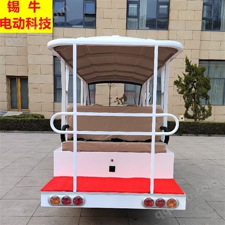 【锡牛电动科技】四轮多功能11座景区电动观光车游览车XNBZ01