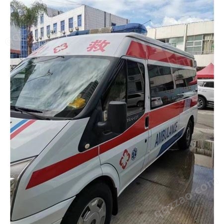 瑞凌~专业提供救护车出租出院转院接送动力输出充沛