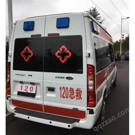 瑞凌~专业提供救护车出租出院转院接送动力输出充沛