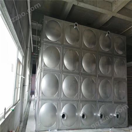 不锈钢保温水箱 生活消防供水设备 厂家生产安装
