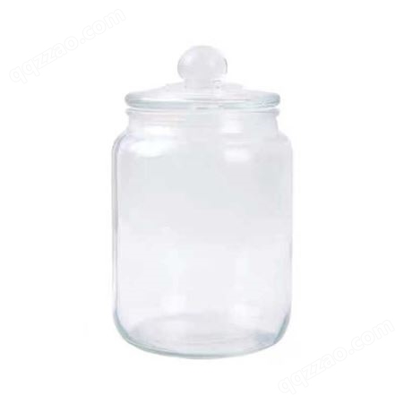玻璃罐 淄博密封罐玻璃罐南瓜形罐茶叶罐防潮瓶柠檬储物罐 密封玻璃罐
