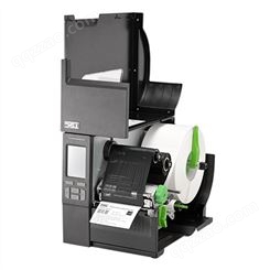 TSC4英寸轻量工业型打印机 仓库物料入库打码机MF2400