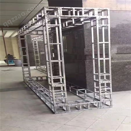 展览展示绗架 超人舞台广告行架制造 方管桁架